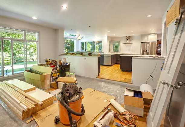 Professional Countertop Replacement technician working in Bristol, WI